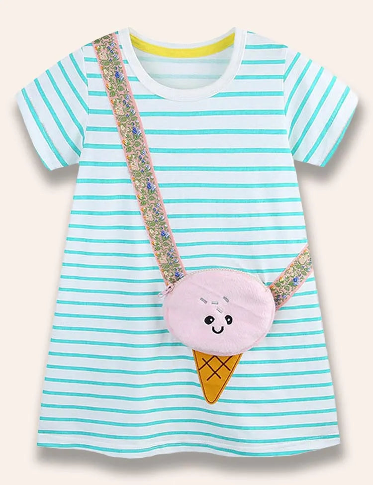 Schattig ijsje zakjurkje