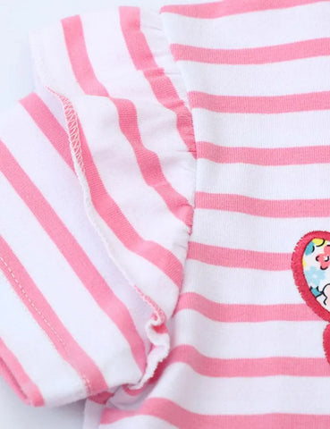 Cartoon Embroidered Princess Dress - Mini Taylor
