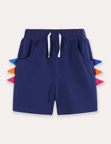 Ensemble t-shirt et short imprimé tente voiture