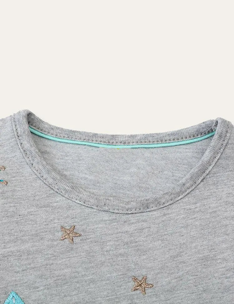 Star Deer Dress - Mini Taylor