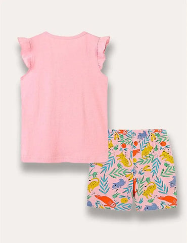 Wild Animal Printed Set - Mini Taylor