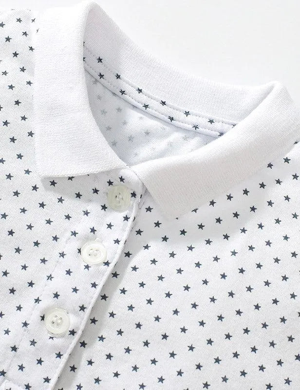 Series Dotted Polo T-Shirt - Mini Taylor