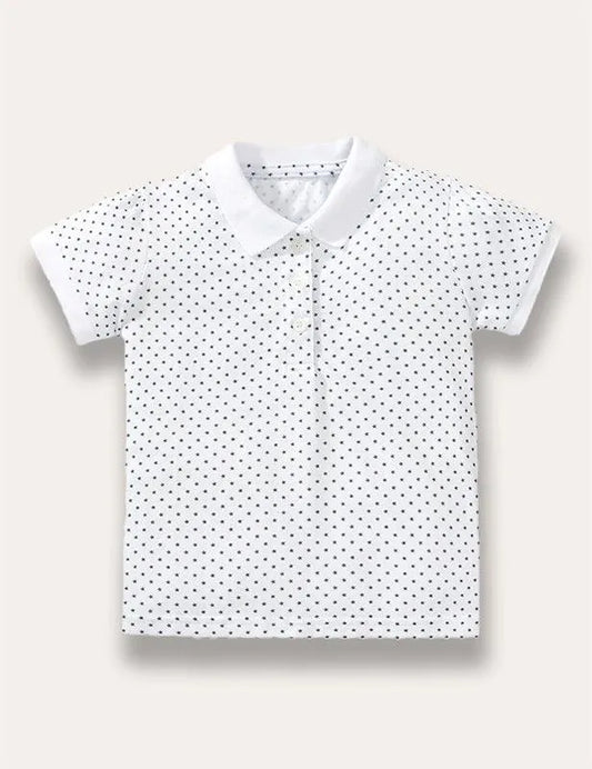 Series Dotted Polo T-Shirt - Mini Taylor