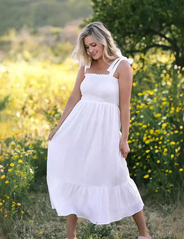 Mom&Me Vacation Suspender Dress