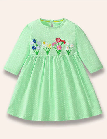 Idyllic Long Sleeve Dress - Mini berni