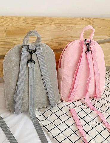 Fluffy Animal Backpack - Mini Taylor