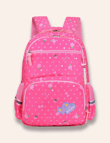 Elementary School Strawberry Backpack - Mini Taylor