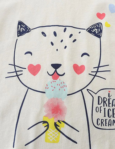 Cat Printed Set - Mini Taylor
