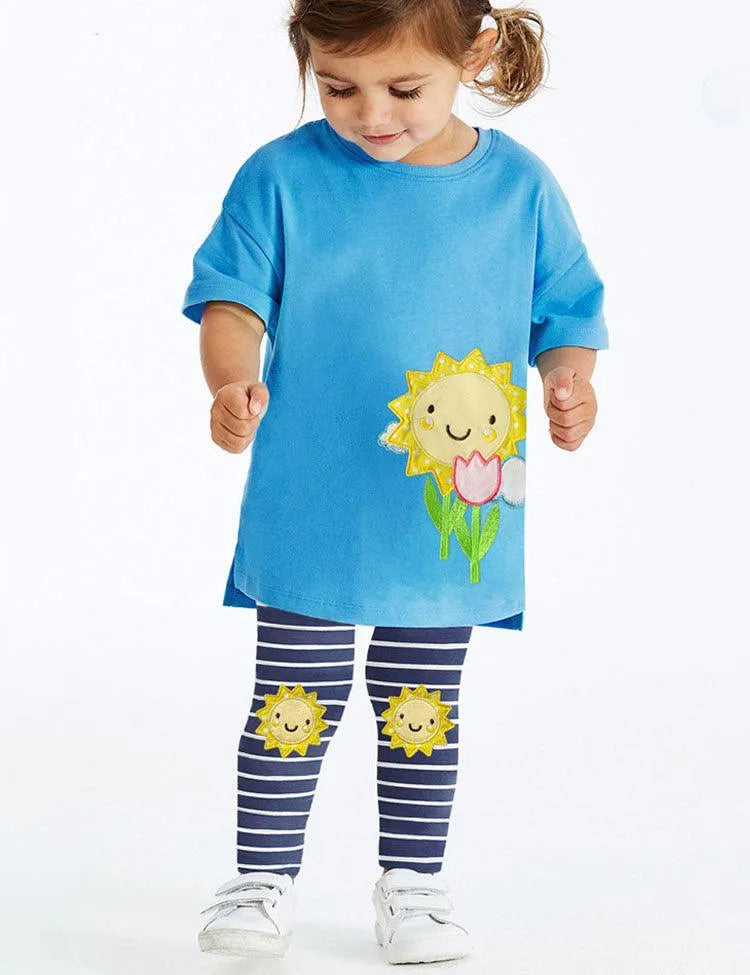 Flower Appliqué Set - Mini Taylor