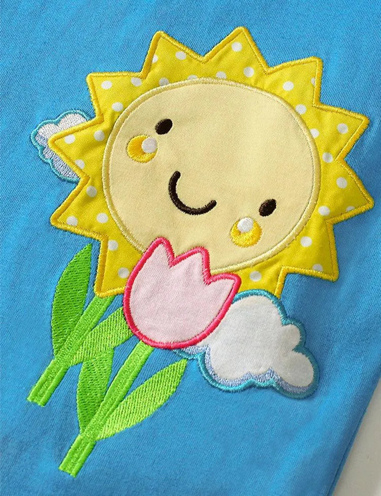 Flower Appliqué Set - Mini Taylor