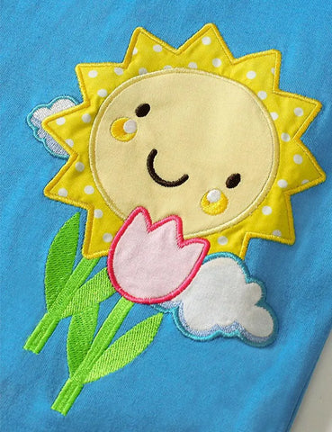 Flower Appliqué Set - Mini Taylor