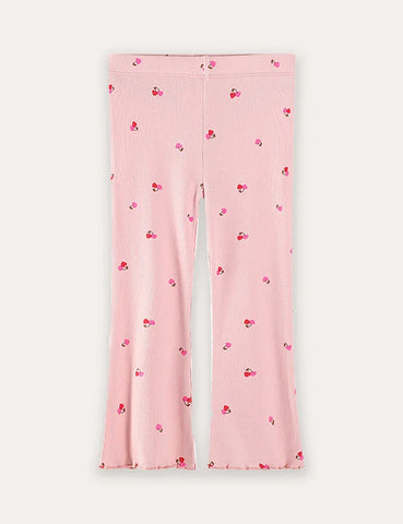 Heart Print Leggings