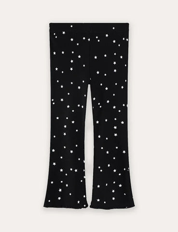 Star Print Leggings
