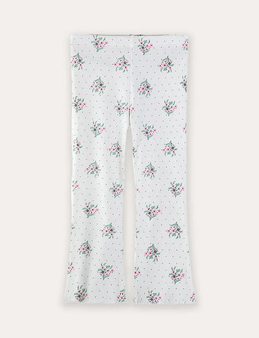 Flower Print Leggings