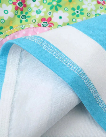 Kapuzen-Sweatshirtkleid mit Delfin-Applikation