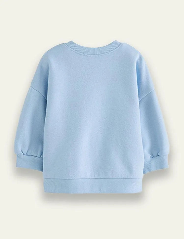 Cute Elf Printed Sweater - Mini Taylor