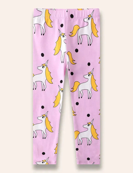 Unicorn Printed Leggings