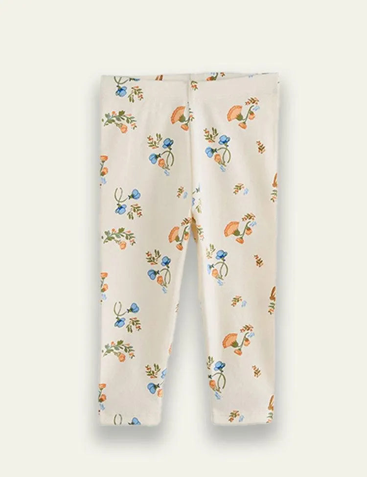 Floral Printed Leggings - Mini Taylor
