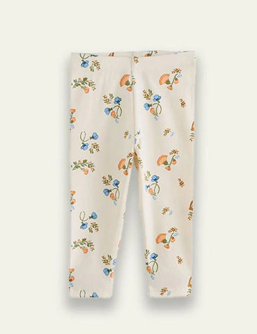 Floral Printed Leggings - Mini Taylor