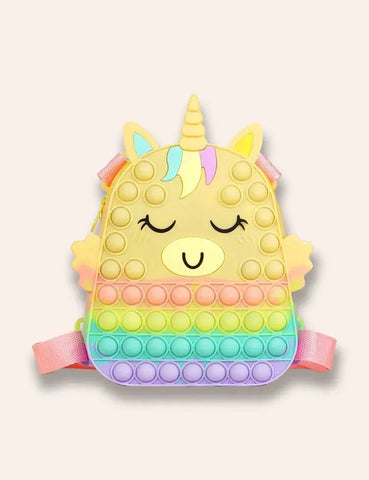 Unicorn Silicone Backpack