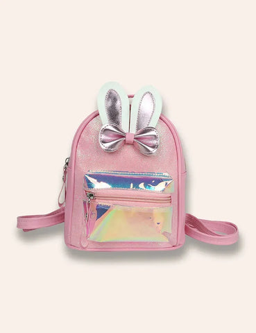 Glänzender Hasen-Rucksack