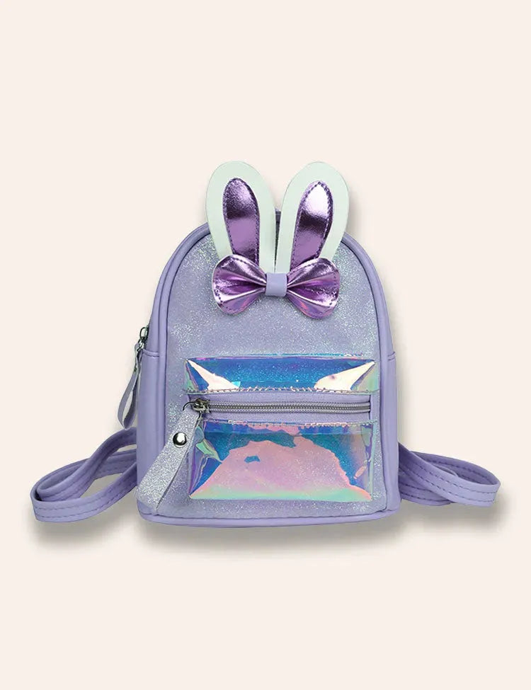 Glänzender Hasen-Rucksack