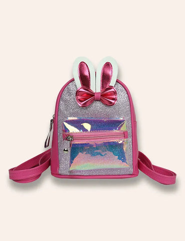 Glänzender Hasen-Rucksack