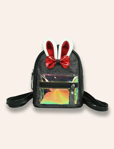 Glänzender Hasen-Rucksack