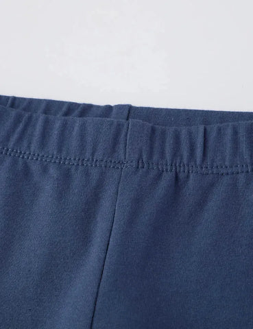 Leggings mit Stern- und Einhorn-Applikation