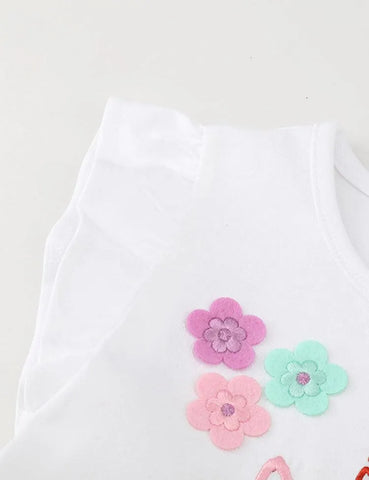 Unicorn Rainbow Mesh Dress - Mini Taylor