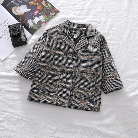 8 Colors Woolen Coat - Mini Taylor