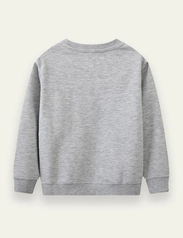 Excavator Printed Sweater - Mini Taylor