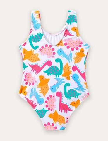 Summer Print Swimsuit