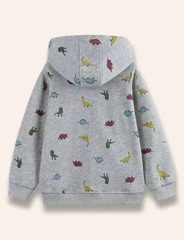 Animal Printed Coat