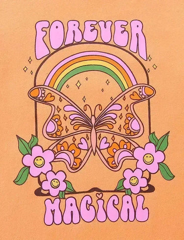 Forever Magical Printed Sweatshirt