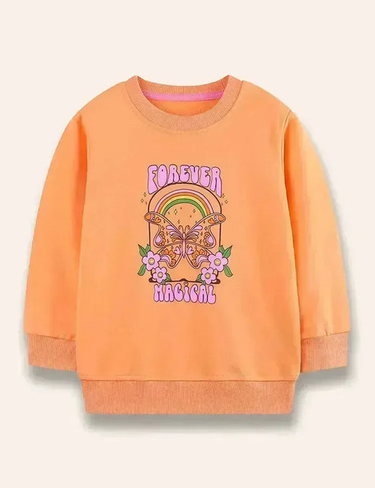 Bedrucktes Sweatshirt „Forever Magical“