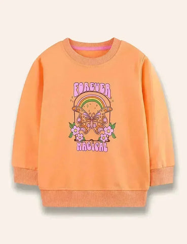 Forever Magical Printed Sweatshirt