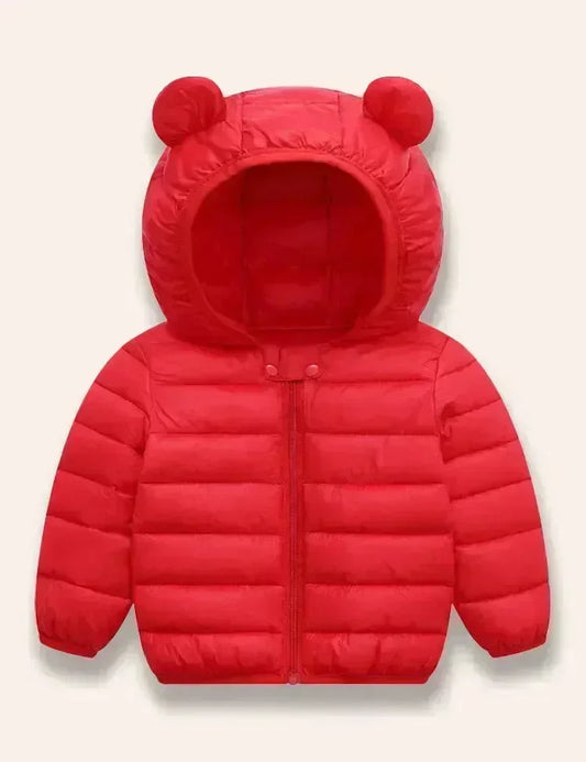 Solid Color Series Cotton Coat