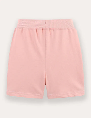 Horse Applique Shorts