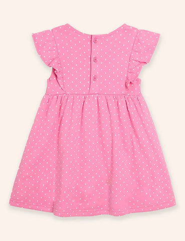 Rainbow Unicorn Applique Dress