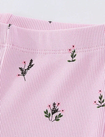 Floral Printed Leggings