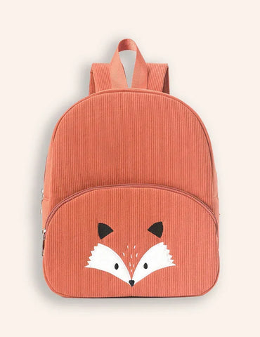 Niedliche Schultasche Mit Bärenstickerei