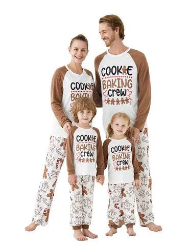 PAW Patrol Christmas Family Matching Chase and Marshall Pajamas Sets