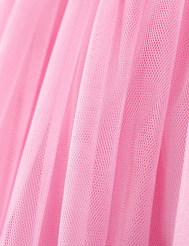 Floral Tulle Dress