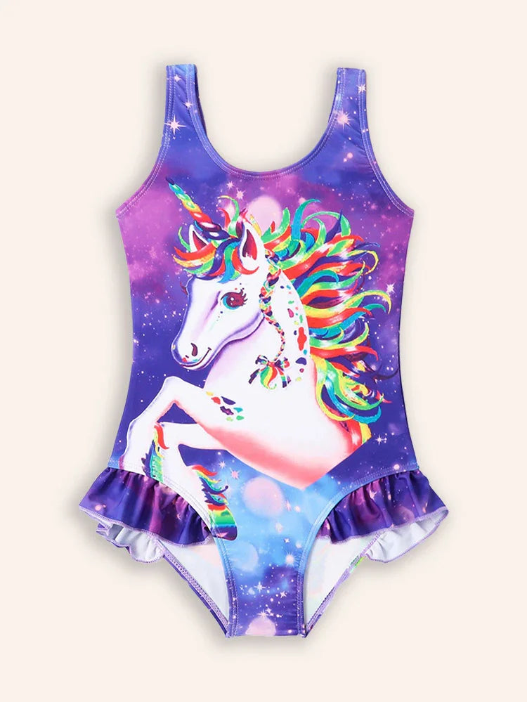 Unicorn One-piece Swimsuit