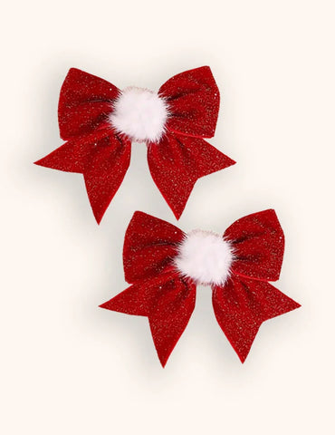 Clearance Sale - Nutcrackers Velour Tulle Appliqué Dress