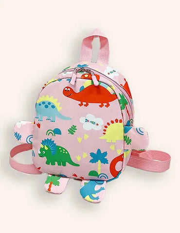 Niedlicher Rucksack Mit Kleinem Dinosaurier