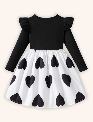 Valentine's Day Love Tulle Dress
