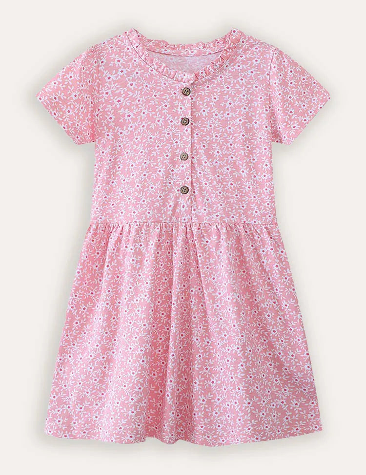 Floral Cotton Dress