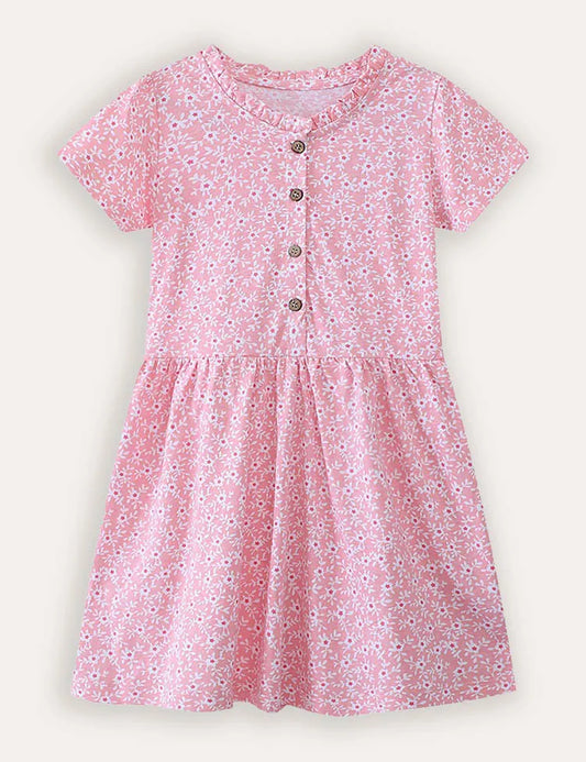 Floral Cotton Dress